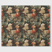 Cadeau Papier d'emballage de vacances (Plat)