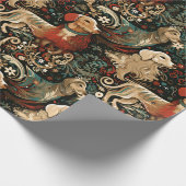 Cadeau Papier d'emballage de vacances (Coin)