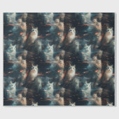 Cadeau Papier d'emballage de vacances (Plat)