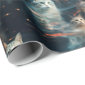 Cadeau Papier d'emballage de vacances (Coin rond)