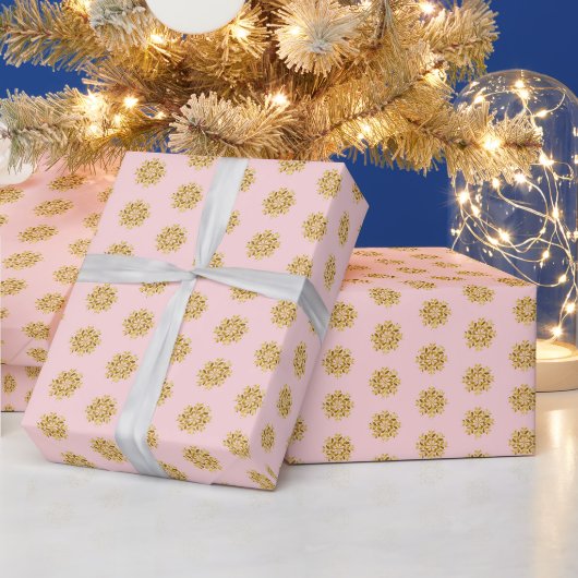 Cadeau Papier d'emballage de vacances (Vacances)