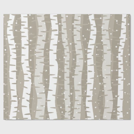 Cadeau Papier d'emballage de vacances de Noël d'arbre de (Plat)