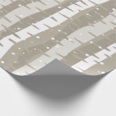 Cadeau Papier d'emballage de vacances de Noël d'arbre de (Coin)