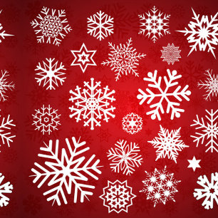 Cadeau Papier d'emballage de vacances d'hiver
