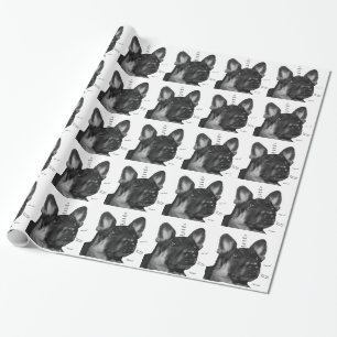 Cadeau Papier d'emballage de vacances humoristiques de