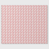 Cadeau Papier d'emballage de vacances pour animaux de jar (Plat)