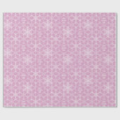 Cadeau Papier d'emballage de vacances pour étoile Snowfla (Plat)