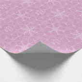 Cadeau Papier d'emballage de vacances pour étoile Snowfla (Coin)