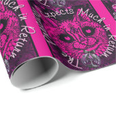 Cadeau Papier d'emballage de vacances précédent (Coin rond)