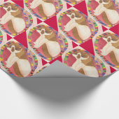 Cadeau Papier d'emballage de vacances siamoises de (Coin)