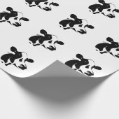 Cadeau Papier d'emballage de vache (Coin)