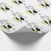 Cadeau Papier d'emballage de vache sainte (Coin)