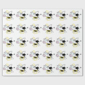 Cadeau Papier d'emballage de vache sainte (Plat)