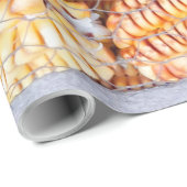 Cadeau Papier d'emballage de variétés péruviennes de maïs (Coin rond)