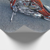 Cadeau Papier d'emballage de vélo fait sur commande (Coin)