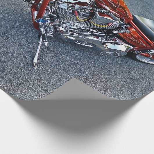 Cadeau Papier d'emballage de vélo fait sur commande (Coin)