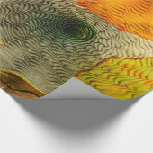 Cadeau Papier d'emballage de verre soufflé (Coin)