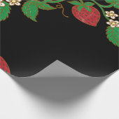 Cadeau Papier d'emballage de vigne de fraise (Coin)