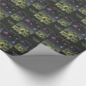 Cadeau Papier d'emballage de Vintage voyage de Copenhague (Coin)