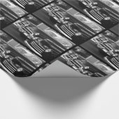 Cadeau Papier d'emballage de voitures classiques (Coin)