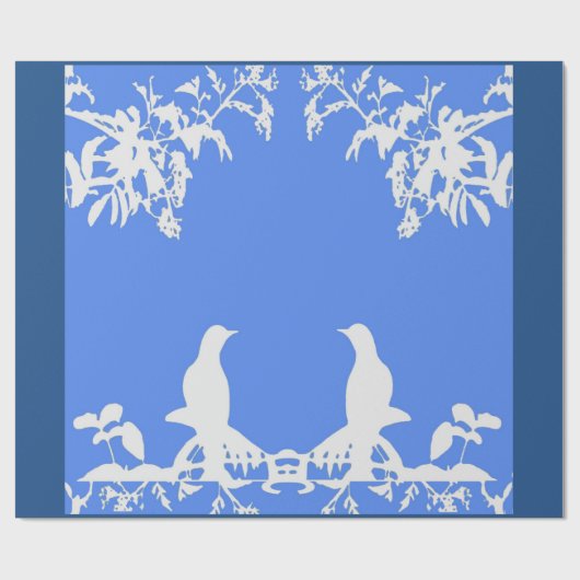 Cadeau Papier d'emballage de Wedgewood - aimez (Plat)