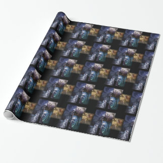 Cadeau Papier d'emballage de Wiccan