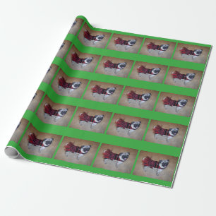 Cadeau Papier d'emballage de Wobbie