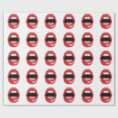 Cadeau Papier d'emballage de wow (Plat)