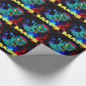 Cadeau Papier d'emballage de zombi (Coin)