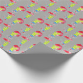 Cadeau Papier d'emballage d'éclaboussure de Splish (Coin)