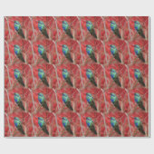 Cadeau Papier d'emballage d'éclat iridescent (Plat)