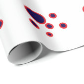 Cadeau Papier d'emballage Décontracté adorable (Coin rond)