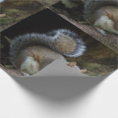 Cadeau Papier d'emballage d'écureuil (Coin)