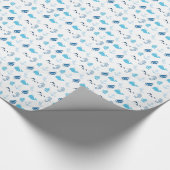 Cadeau Papier d'emballage d'édition d'été de joyeux (Coin)