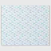 Cadeau Papier d'emballage d'édition d'été de joyeux (Plat)