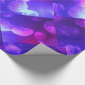 Cadeau Papier d'emballage d'édredon de méduses (Coin)