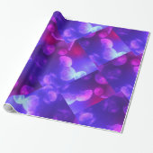 Cadeau Papier d'emballage d'édredon de méduses (Déroulé)