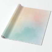 Cadeau Papier d'emballage dégradé (Déroulé)