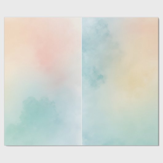 Cadeau Papier d'emballage dégradé (Couture)