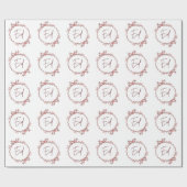 Cadeau Papier d'emballage d'Eid (Plat)