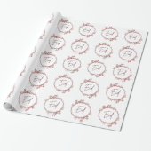 Cadeau Papier d'emballage d'Eid (Déroulé)
