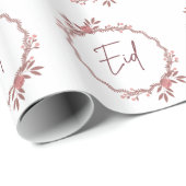 Cadeau Papier d'emballage d'Eid (Coin rond)