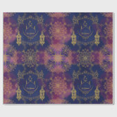 Cadeau Papier d'emballage d'Eid (Plat)