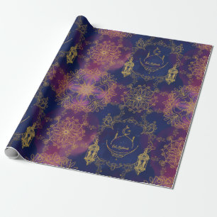 Cadeau Papier d'emballage d'Eid