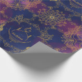 Cadeau Papier d'emballage d'Eid (Coin)
