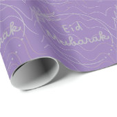 Cadeau Papier d'emballage d'Eid (Coin rond)