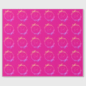 Cadeau Papier d'emballage d'Eid (Plat)