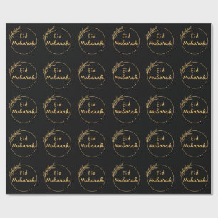 Cadeau Papier d'emballage d'Eid