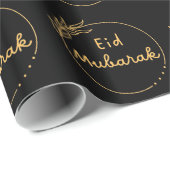Cadeau Papier d'emballage d'Eid (Coin rond)