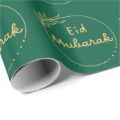 Cadeau Papier d'emballage d'Eid (Coin rond)